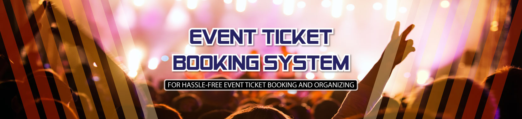 event ticket booking system